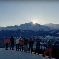 Rendez-vous avec le soleil à Cordon