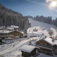 Un hôtel 4 étoiles au pied des pistes