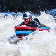 Testez l'hydrospeed pour votre prochain teambuilding à Chamonix