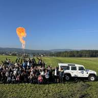 Privatisez un vol en montgolfière pour un team-building d'exception