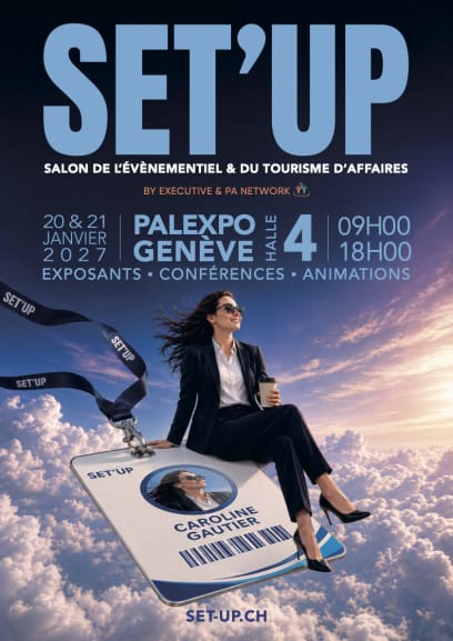 SET'UP le Salon de l'événementiel et du tourisme d'affaires - Genève 