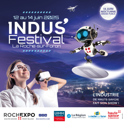12,13,14/06/2025 - Indus'Festival village de la Click