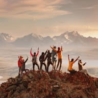 image article  Team building sportif montagne : 10 idées pour ton séminaire