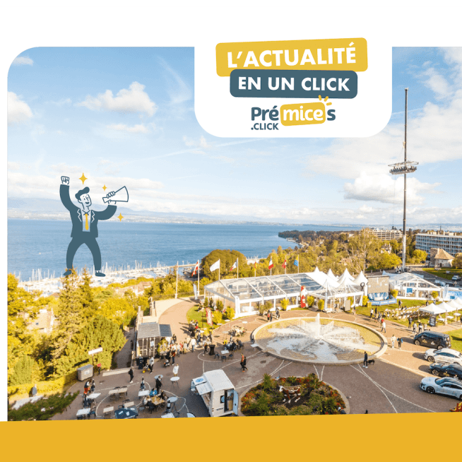 image article Un Apéro Gastro inoubliable pour tes événements pro avec vue sur le lac Léman à Thonon-les-Bains