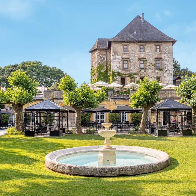 Organisez votre séminaire dans un château du XIVe siècle à Chambéry