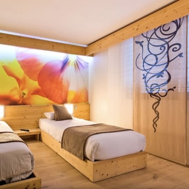 le 1er hôtel-SPA bioclimatique en Rhône Alpes