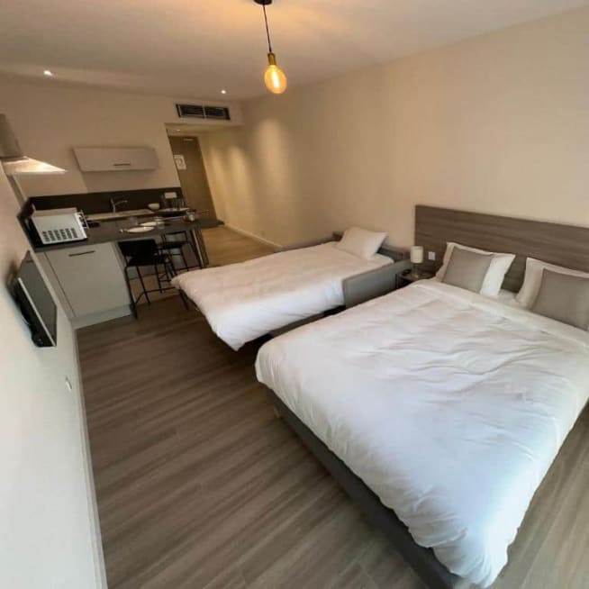 Appart’hôtel entre Annecy et Genève pour vos séjours professionnels