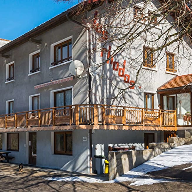 Les Rhodos – location d'un chalet pro à Bellevaux