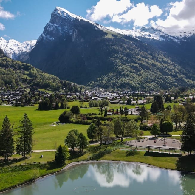 Base de loisirs lac aux Dames