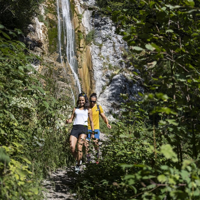 Les Sources du lac d'Annecy, terres de contraste