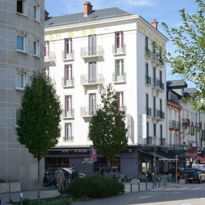 Un hôtel 3* à deux pas de la gare de Chambéry