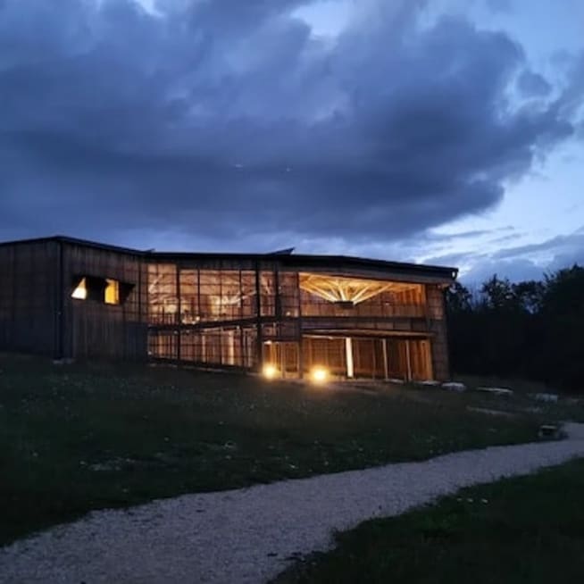 Visite nocturne à Dinoplagne