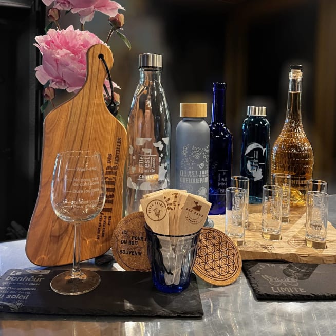Trophées, goodies et cadeaux d'entreprise personnalisés en Haute-Savoie