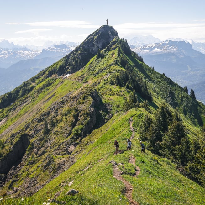 Praz de Lys Sommand, la montagne vraie !