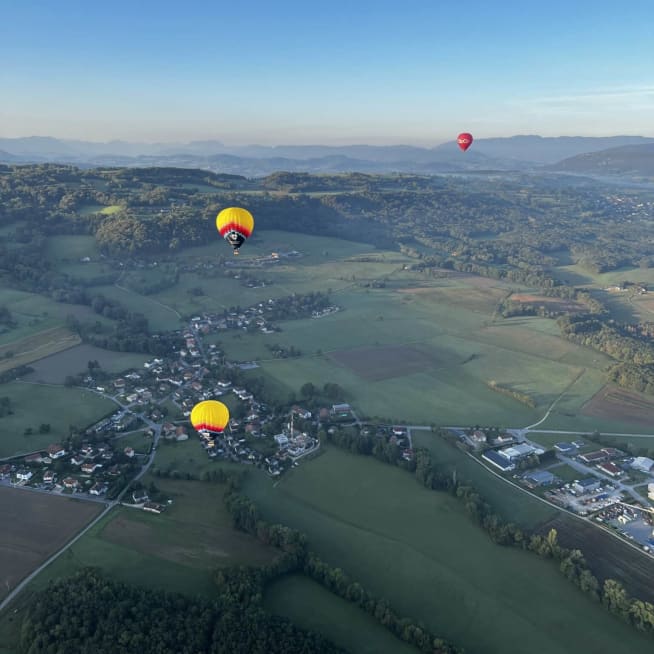 Offrez un vol en montgolfière dans votre prochain bon cadeau
