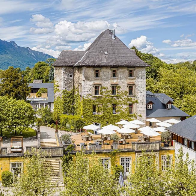 La Cantine de Candie : vos repas d'entreprise dans un château du XIVᵉ siècle