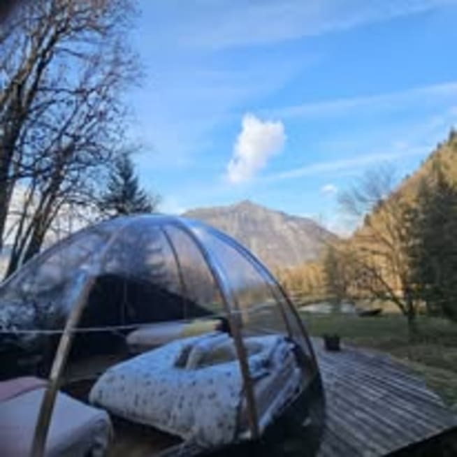 Hébergement insolite pour séminaires et groupes en Haute-Savoie