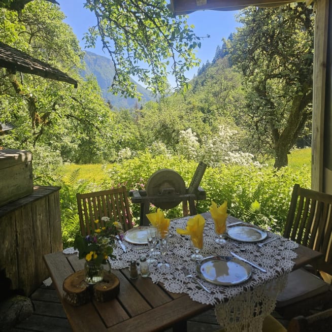 Repas d’entreprise et table d’hôtes authentique à Thyez
