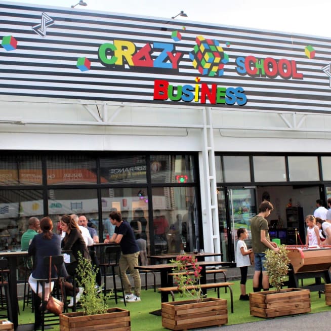 Rejoins la Crazy Business School du Genevois