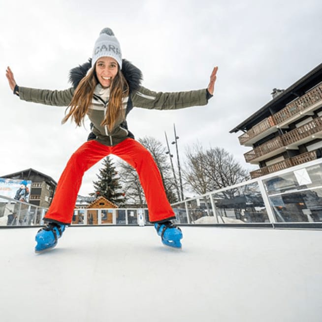 Enfile tes patins !