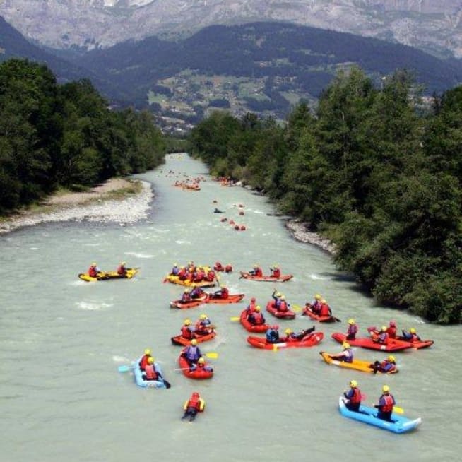 Rafting, hydrospeed... 100% eau vive !