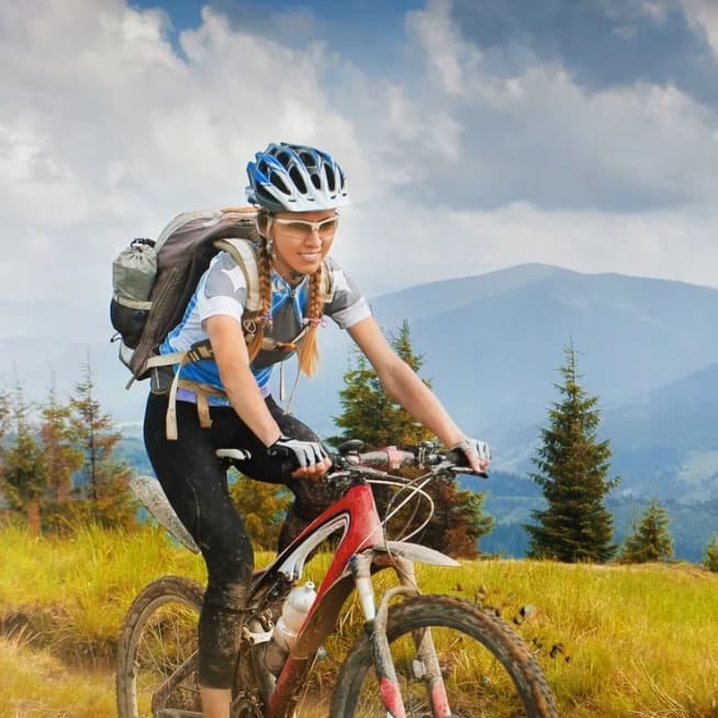 VTT découverte ou en électrique dans le Salève