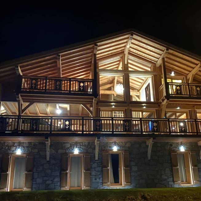 Chalet Champenois Sauna et Jacuzzi 6 chambres 14 personnes