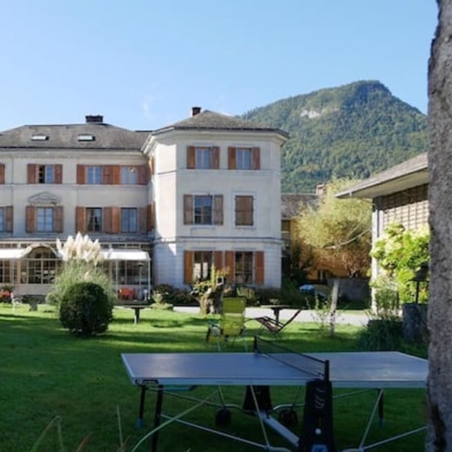 Une authentique villa Piémontaise - Le Manoir du Baron Blanc