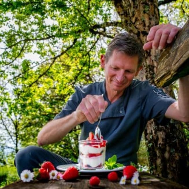 Venez déjeuner à la table du Bois Joly