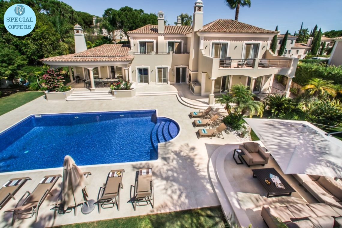 Image of private villa on special offer