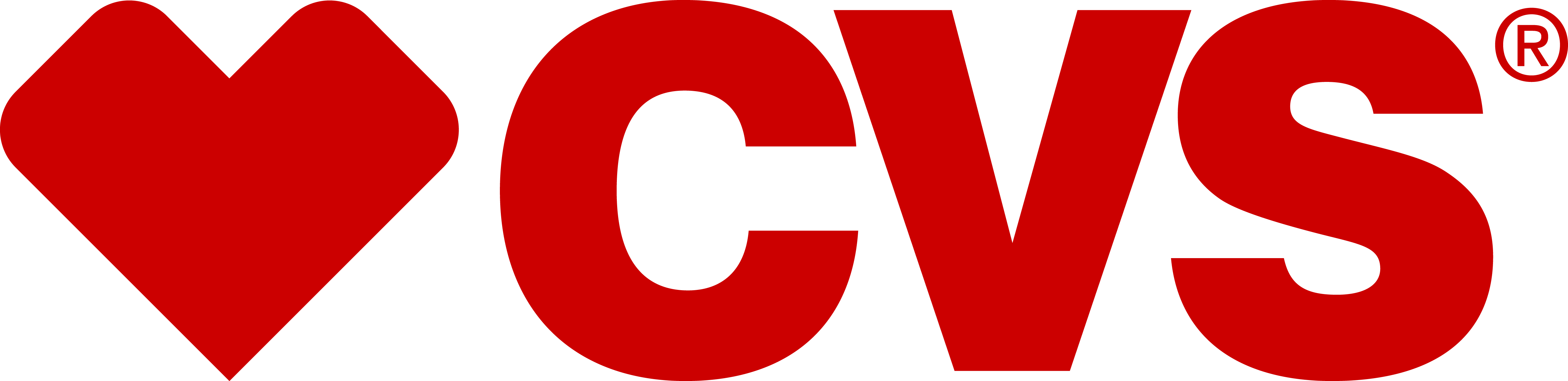 CVS logo red