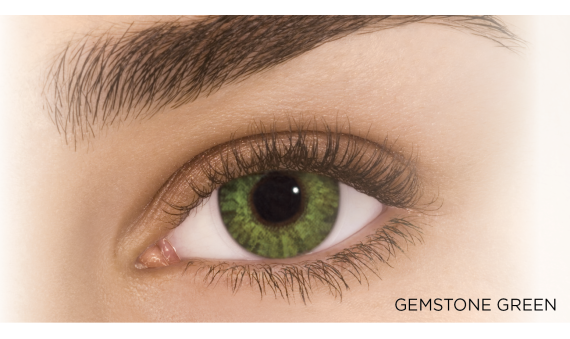 2 Tone Green Colored Contacts - Buy 2 Tone Green Contact Lenses Online