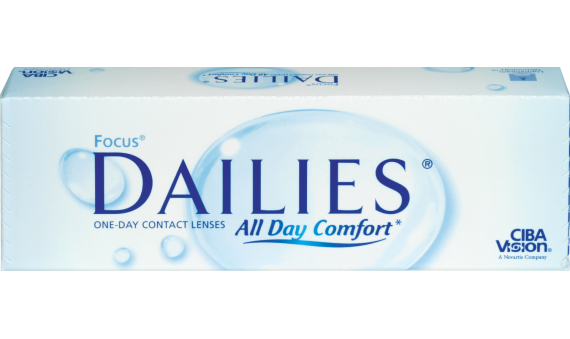 Focus DAILIES All Day Comfort