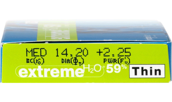 Extreme H2O 59 Percent Thin