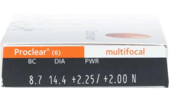 Proclear Multifocal D