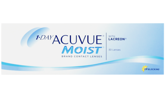 1-Day Acuvue Moist With Lacreon 30pk