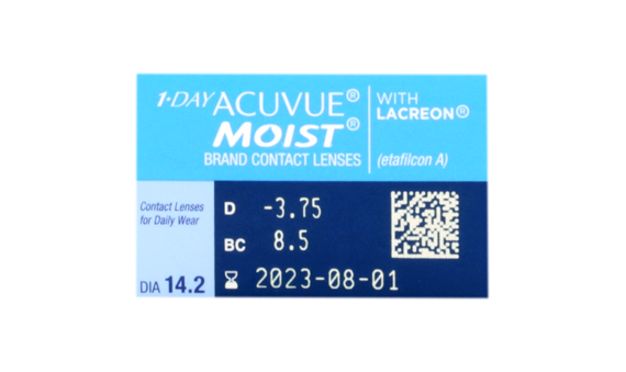 1-Day Acuvue Moist