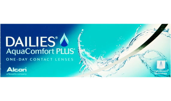 DAILIES AquaComfort Plus 90 Pack Contact Lenses