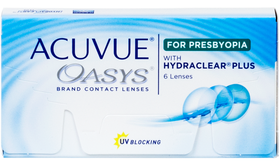 Acuvue Oasys for Presbyopia