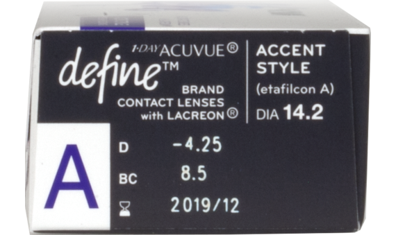 1-Day Acuvue Define