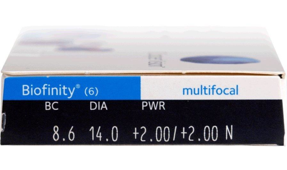 Biofinity Multifocal D