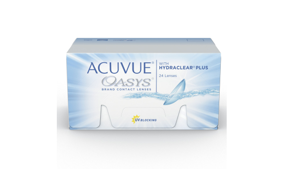 Acuvue Oasys With Hydraclear Plus 24pk