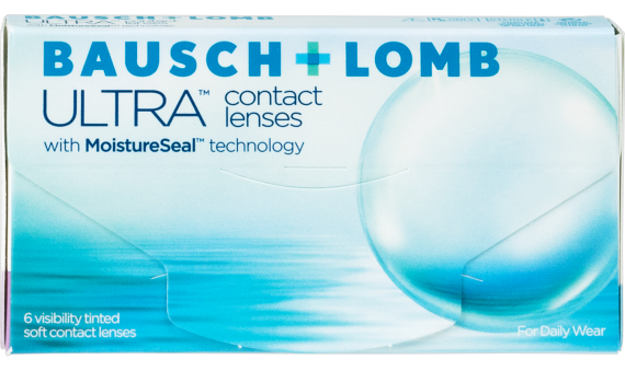 Ultra Contact Lenses With MoistureSeal