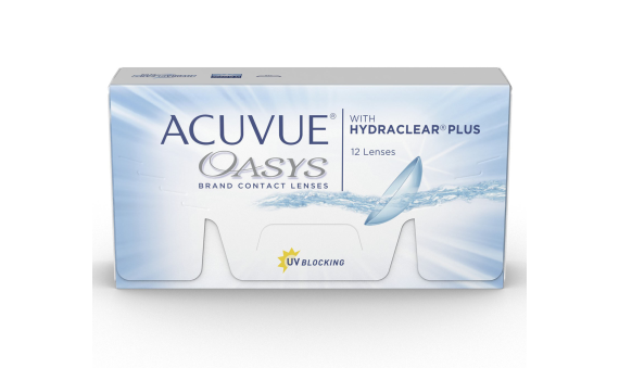 Acuvue Oasys With Hydraclear Plus 12pk