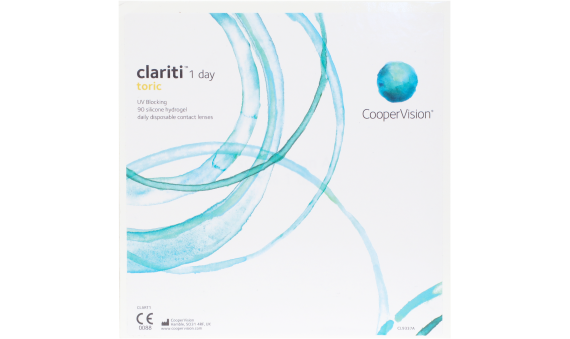 Clariti 1-Day Toric 90pk