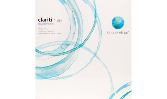 clariti 1-Day Multifocal