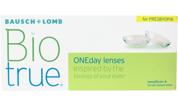 Biotrue ONEday for Presbyopia