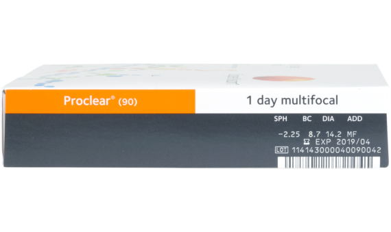 Proclear 1-Day Multifocal