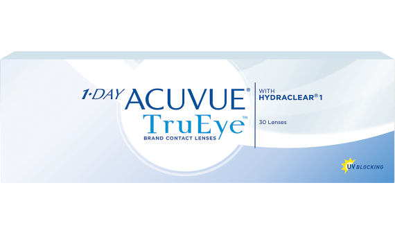 1 Day Acuvue TruEye With Hydraclear 30 pk