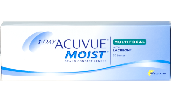 1 Day Acuvue Moist Multifocal 30 pk